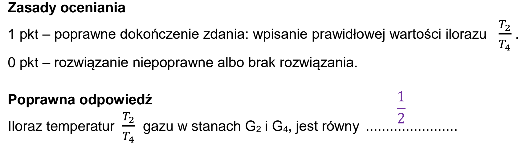 Matura próbna, grudzien 2024, odpowiedź do zadania 5.2