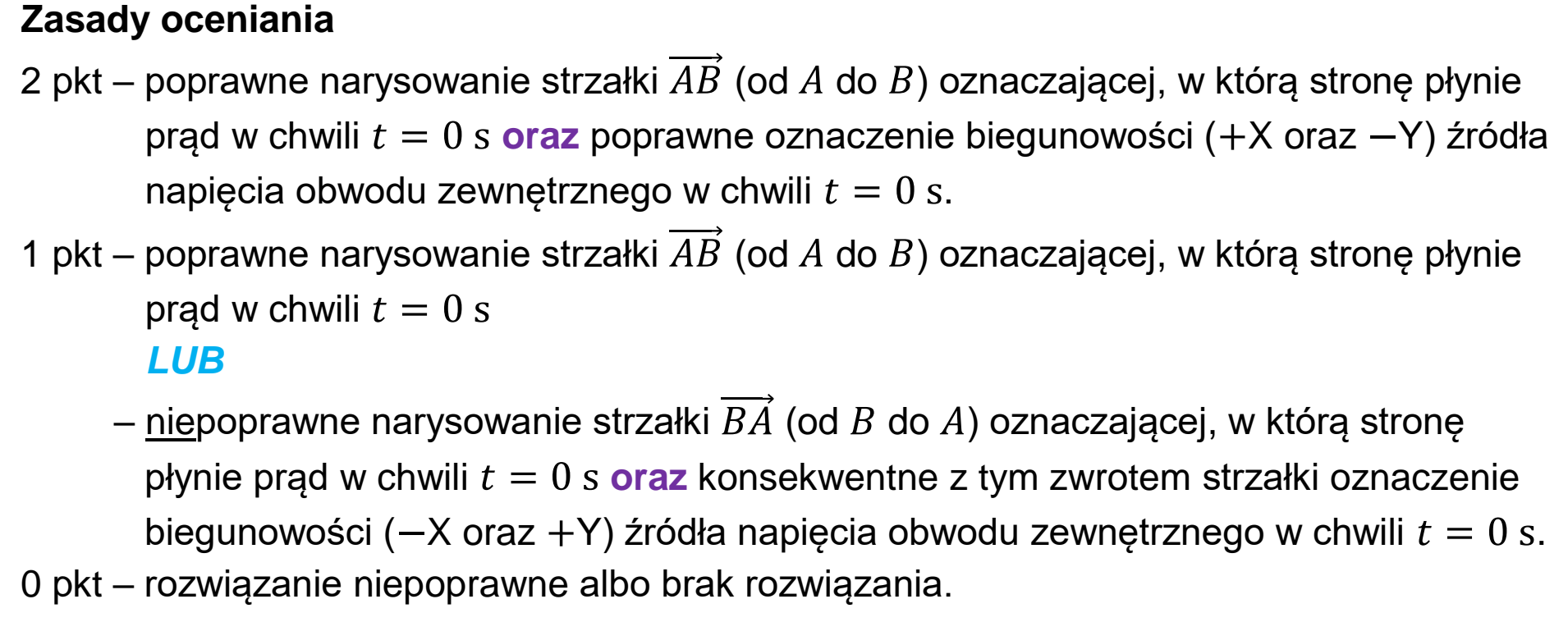 Matura próbna, grudzien 2024, odpowiedź do zadania 6.1