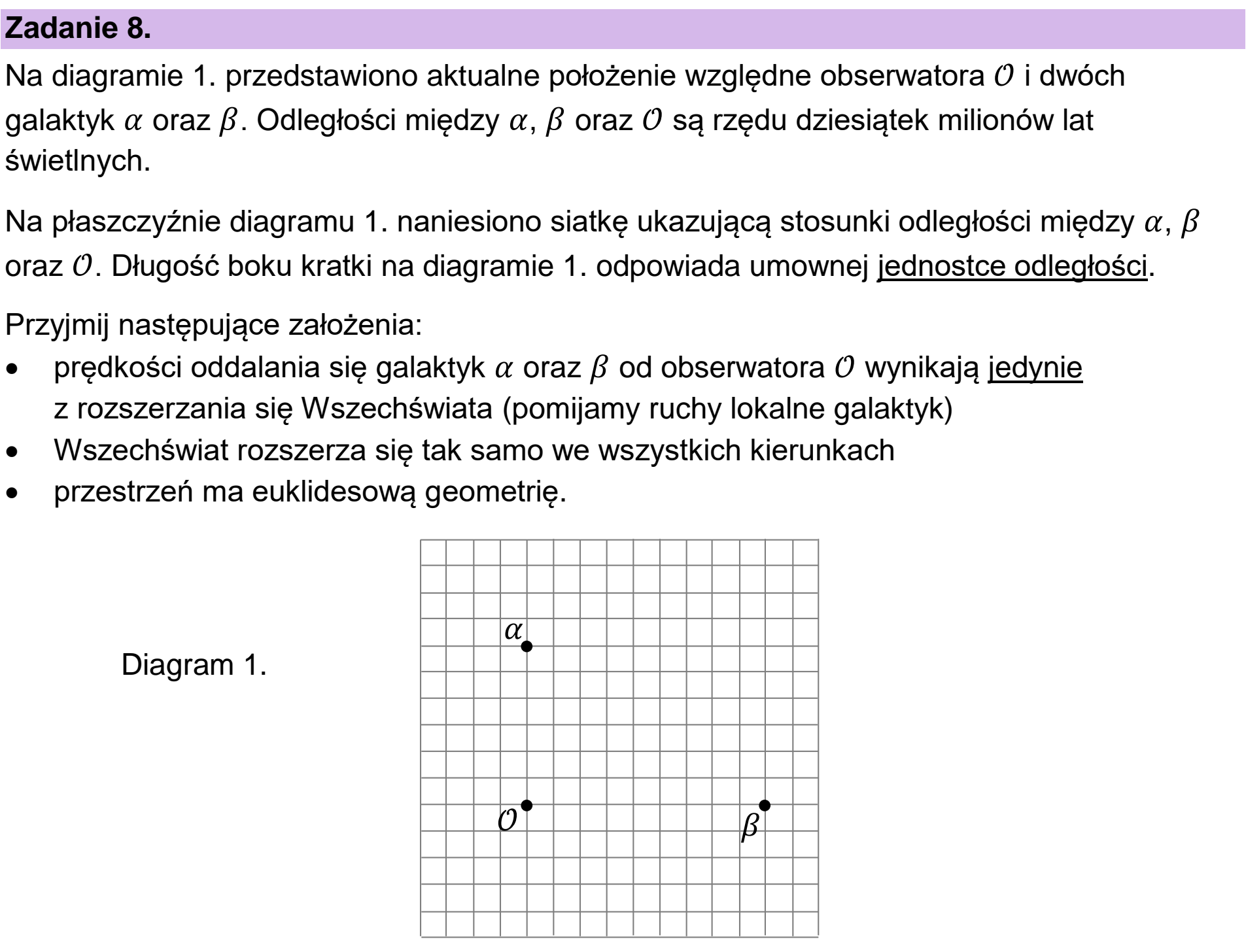 Matura próbna, grudzien 2024, wstęp zadania 8
