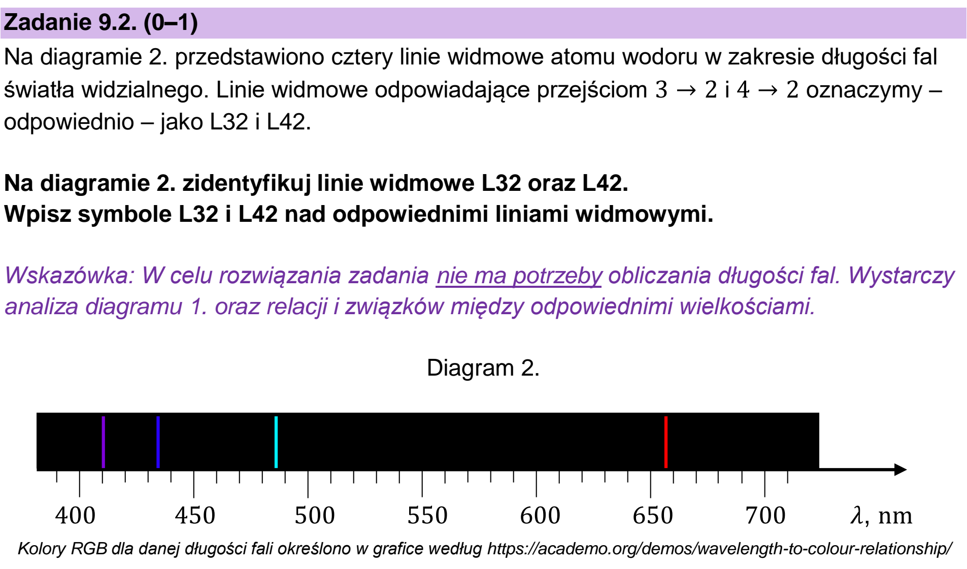 Matura próbna, grudzien 2024, zadanie 9.2