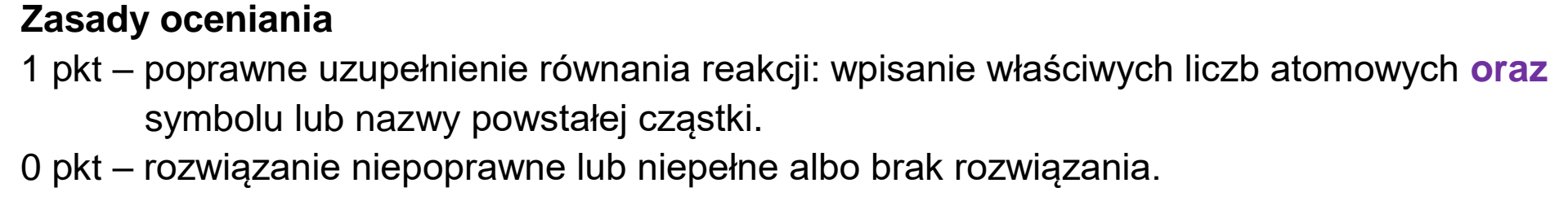 Matura, maj 2023, odpowiedź do zadania 11.1, fragment 1