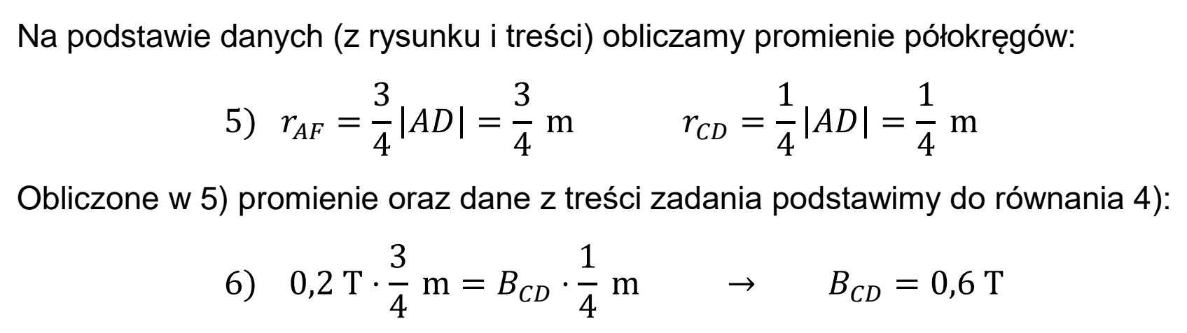 Matura, maj 2023, odpowiedź do zadania 7.3, fragment 2