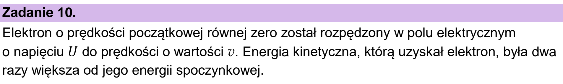 Matura, maj 2023, wstęp zadania 10