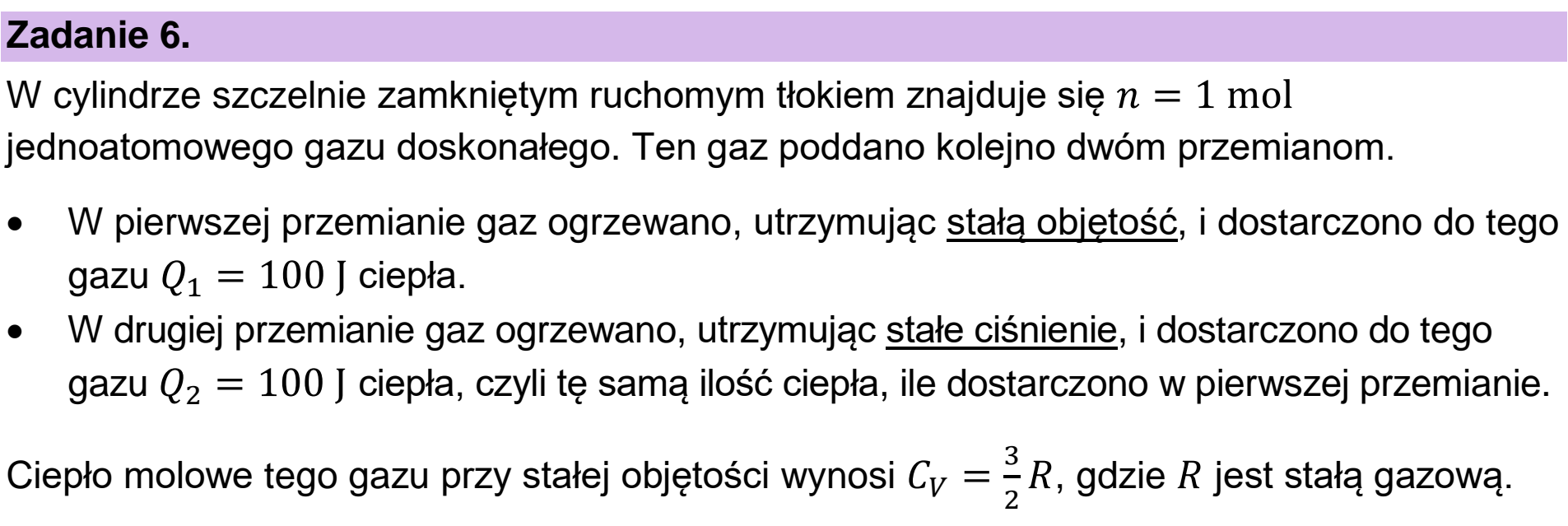 Matura, maj 2023, wstęp zadania 6