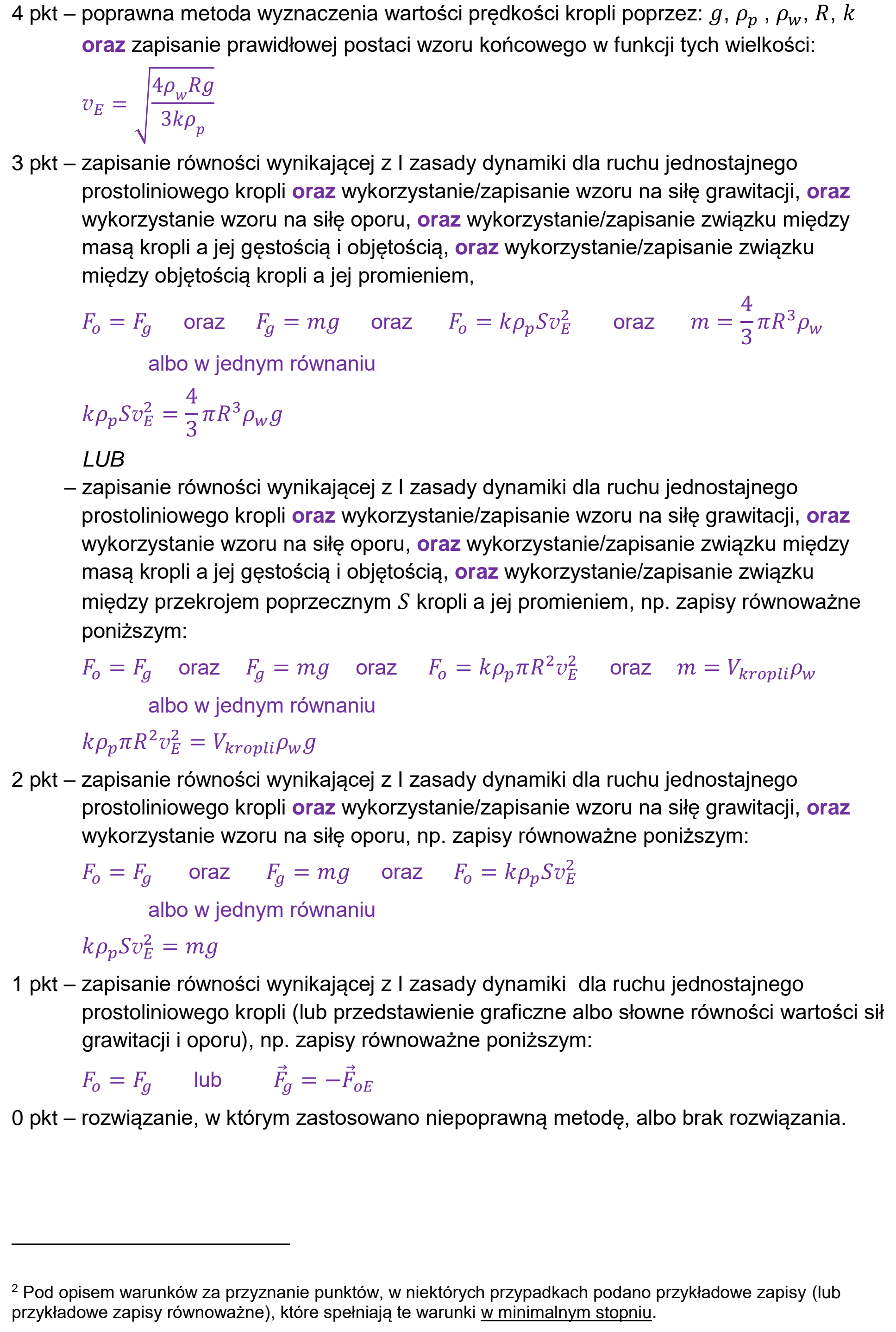 Matura, maj 2024, odpowiedź do zadania 1.3