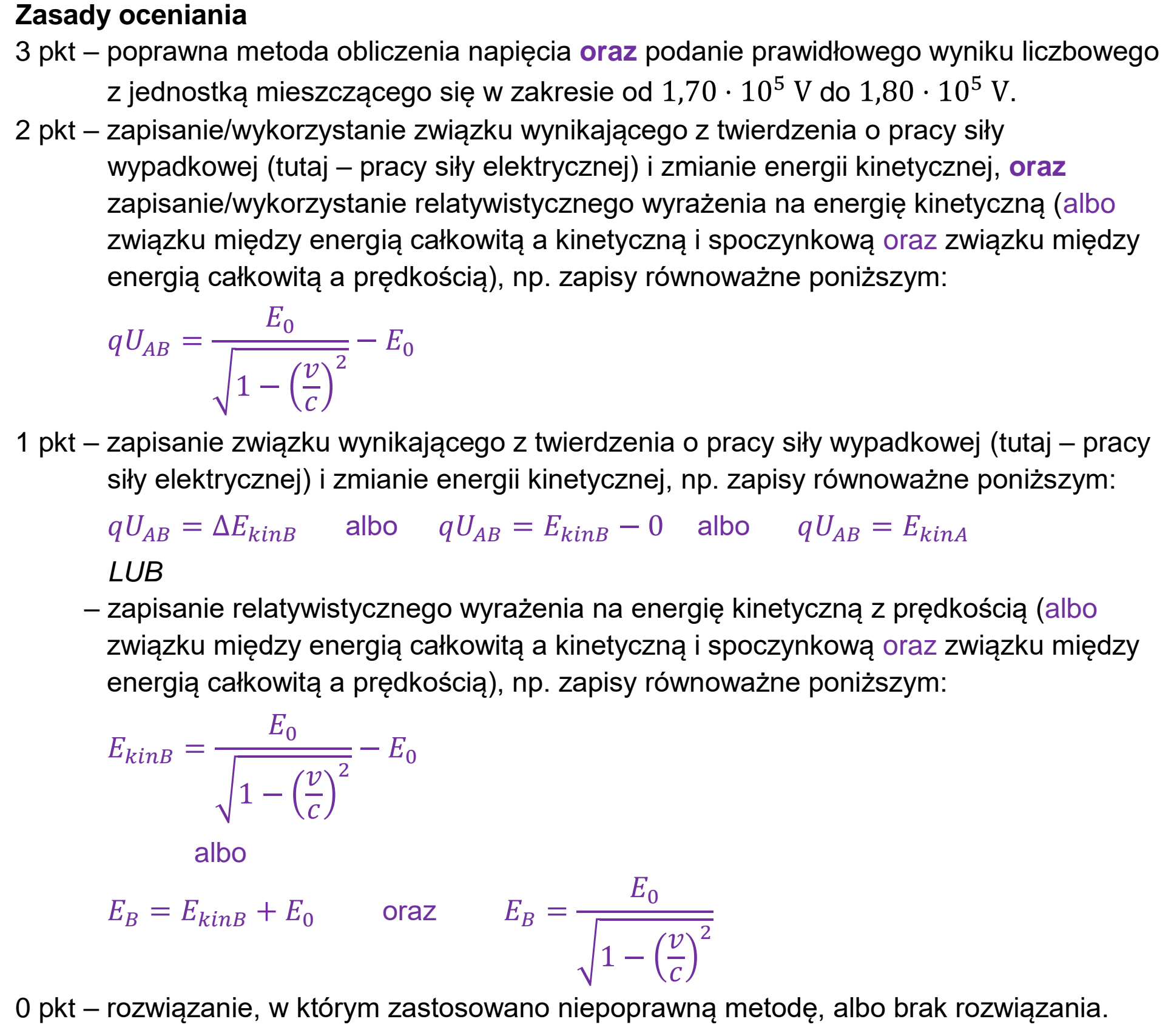 Matura, maj 2024, odpowiedź do zadania 10.2, fragment 1