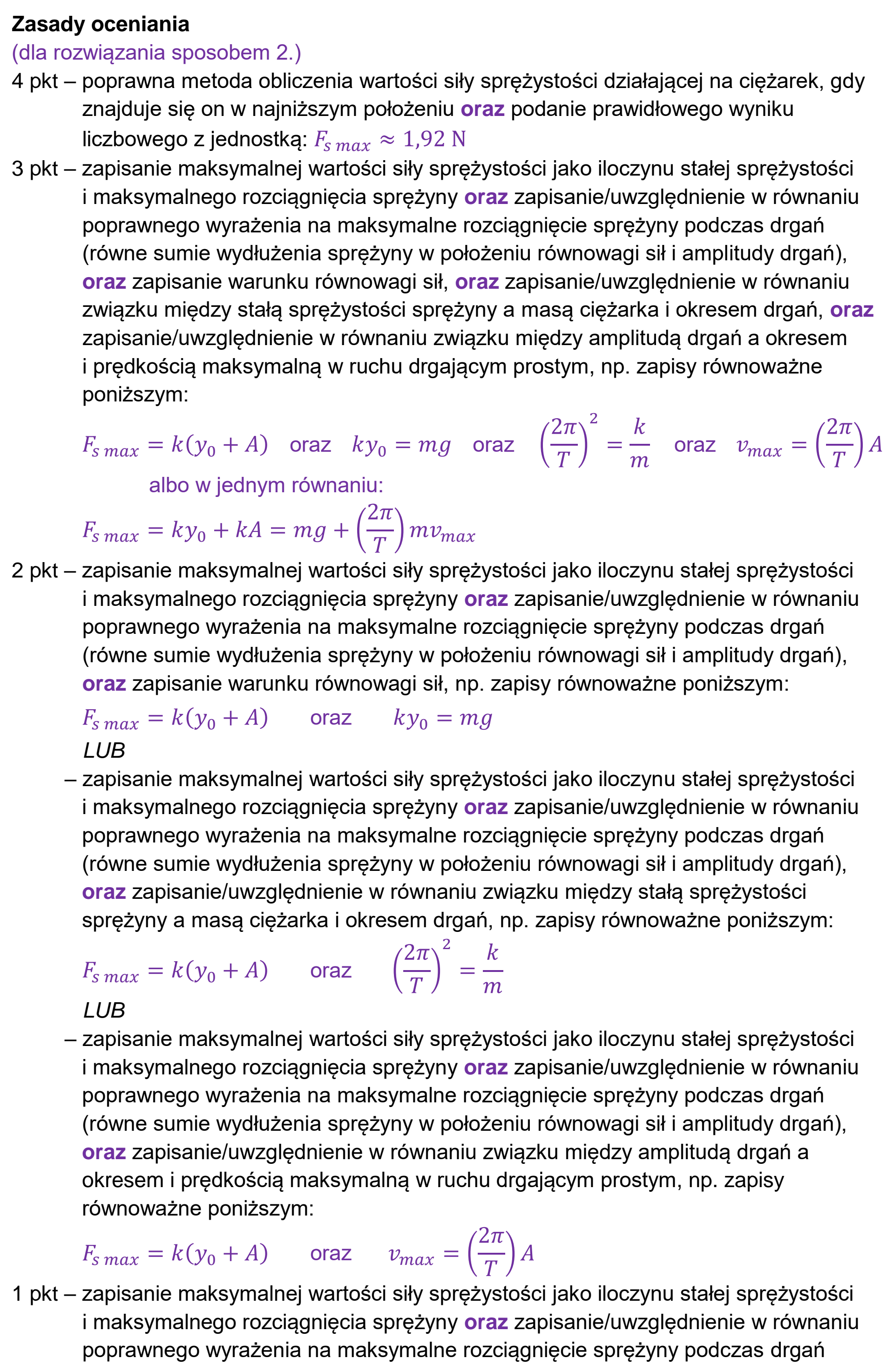 Matura, maj 2024, odpowiedź do zadania 3.3, fragment 2