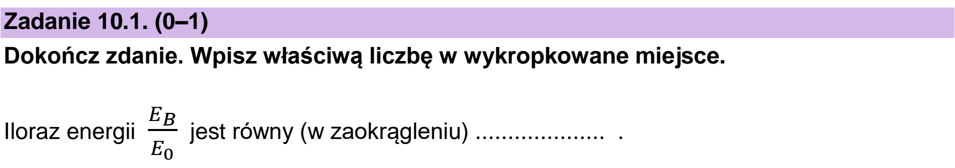 Matura, maj 2024, zadanie 10.1