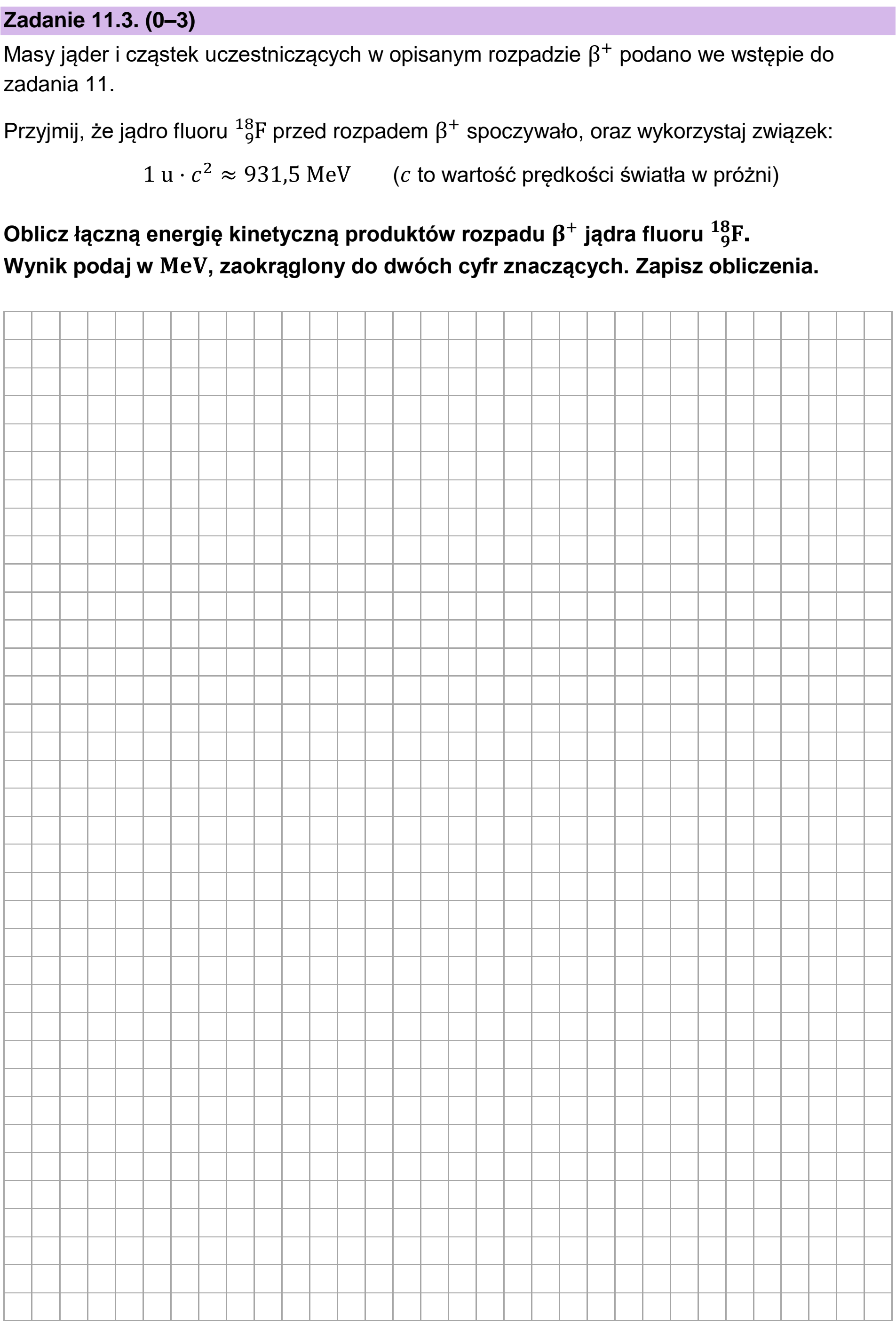 Matura, maj 2024, zadanie 11.3