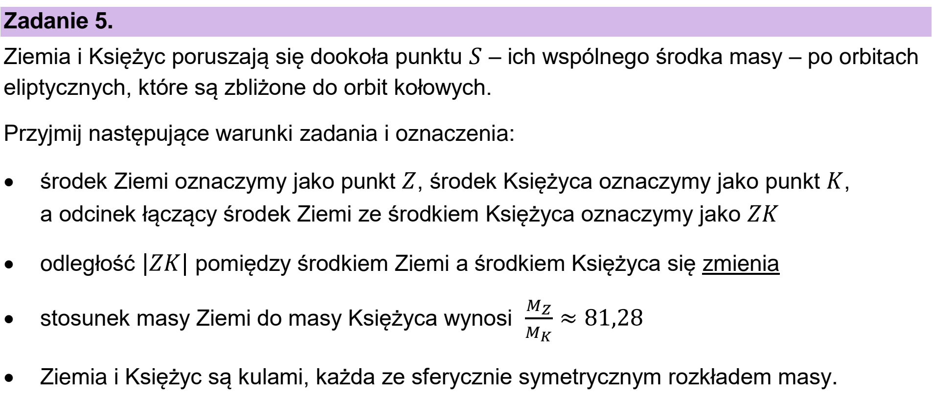Matura, maj 2024, wstęp zadania 5