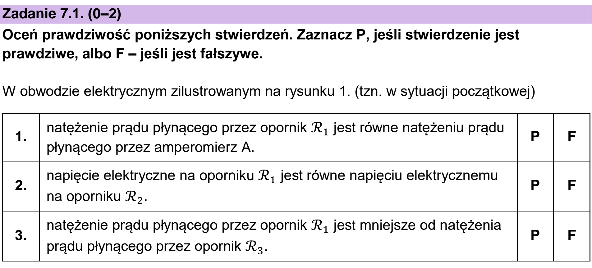 Matura, maj 2024, zadanie 7.1