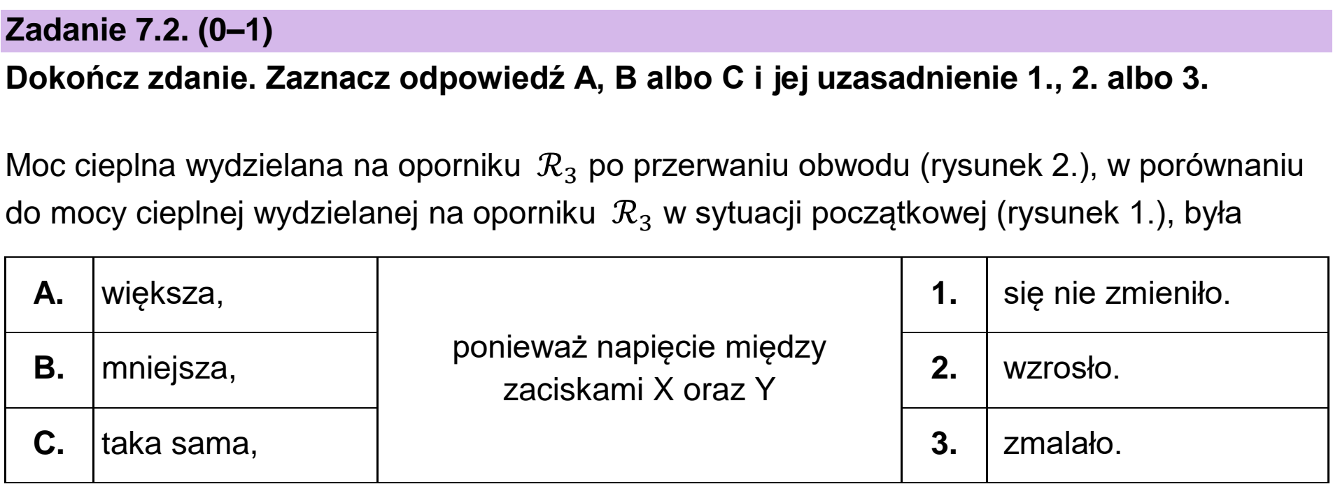 Matura, maj 2024, zadanie 7.2