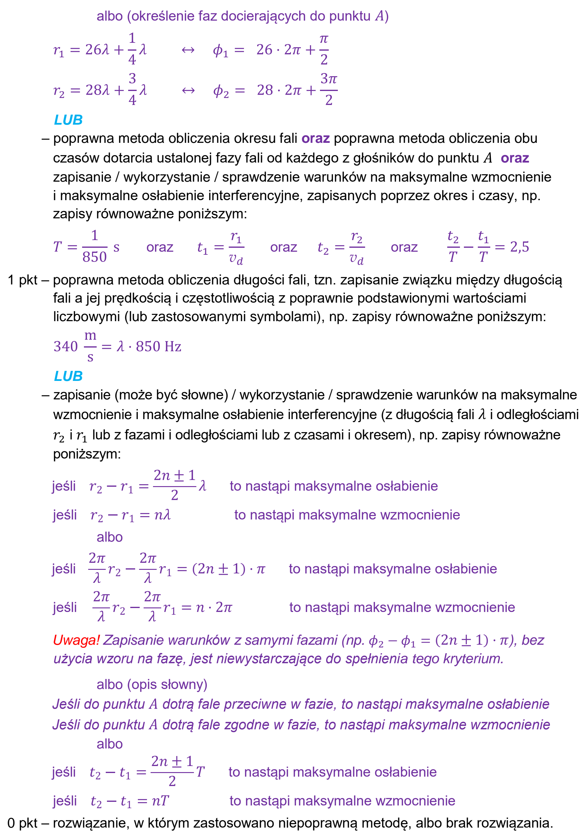 Matura, maj 2025, odpowiedź do zadania 4.2, fragment 2