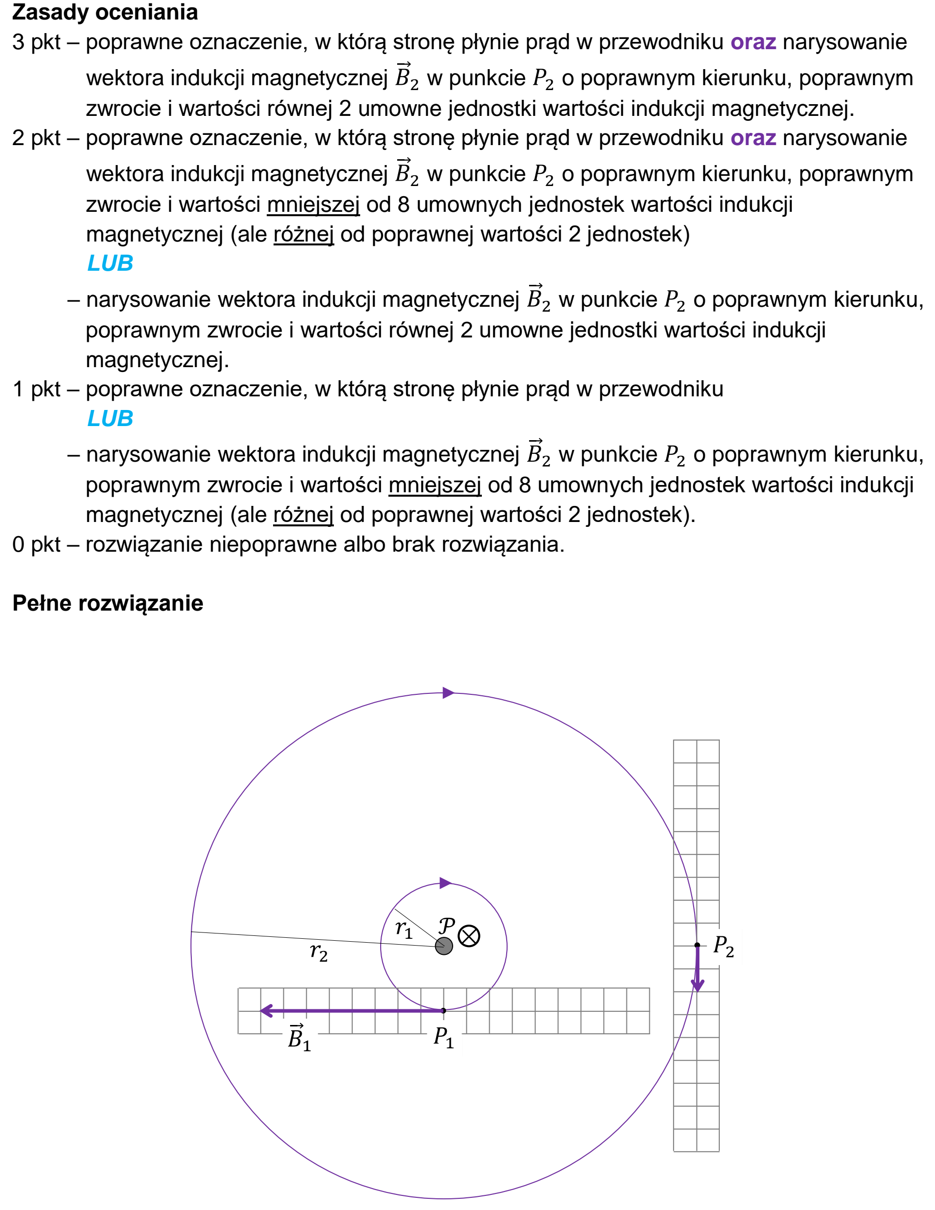 Matura, maj 2025, odpowiedź do zadania 8