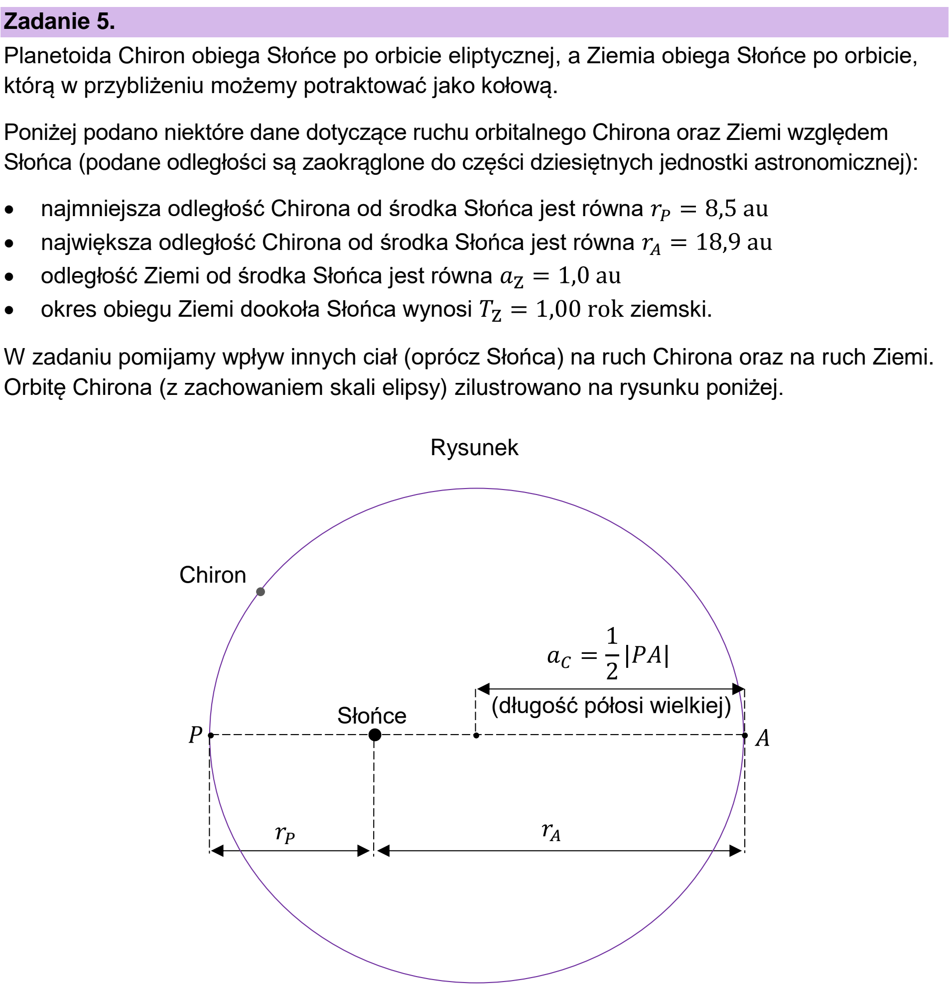 Matura, maj 2025, wstęp zadania 5