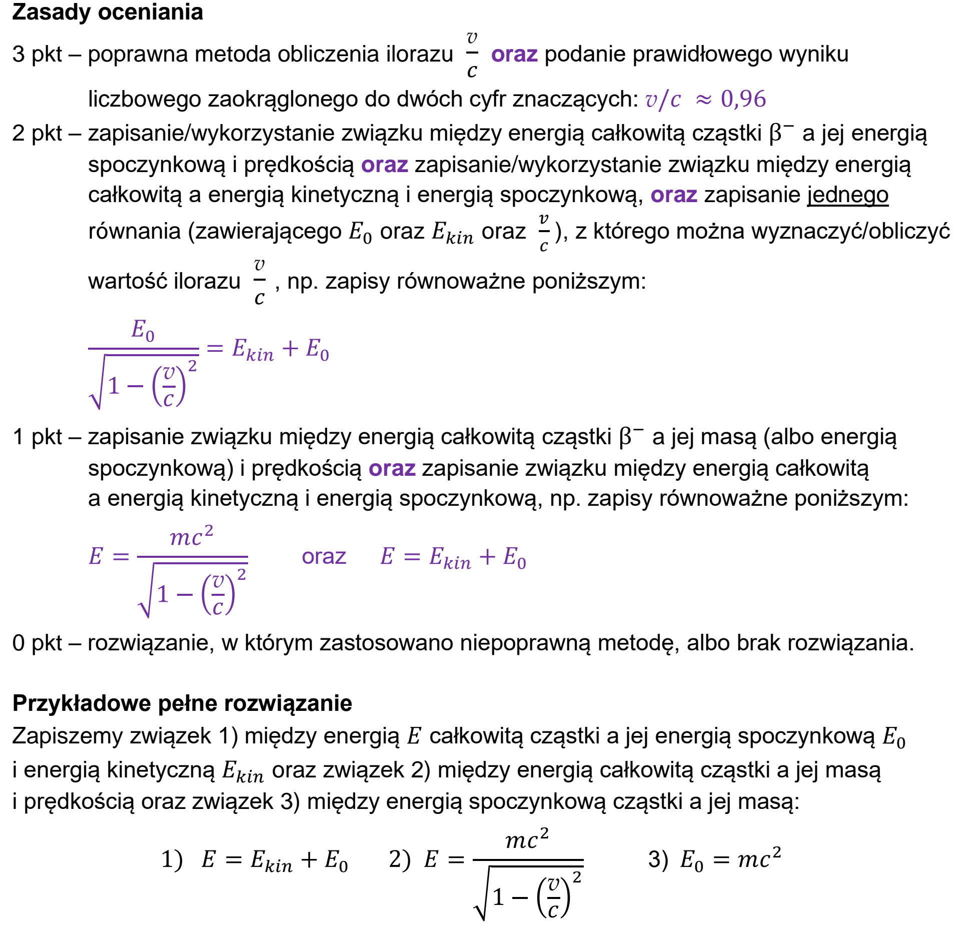 Matura, maj 2026, odpowiedź do zadania 10, fragment 1