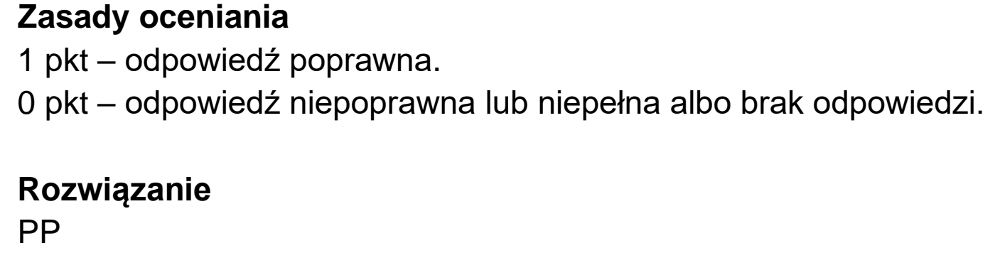 Matura, maj 2026, odpowiedź do zadania 11.2