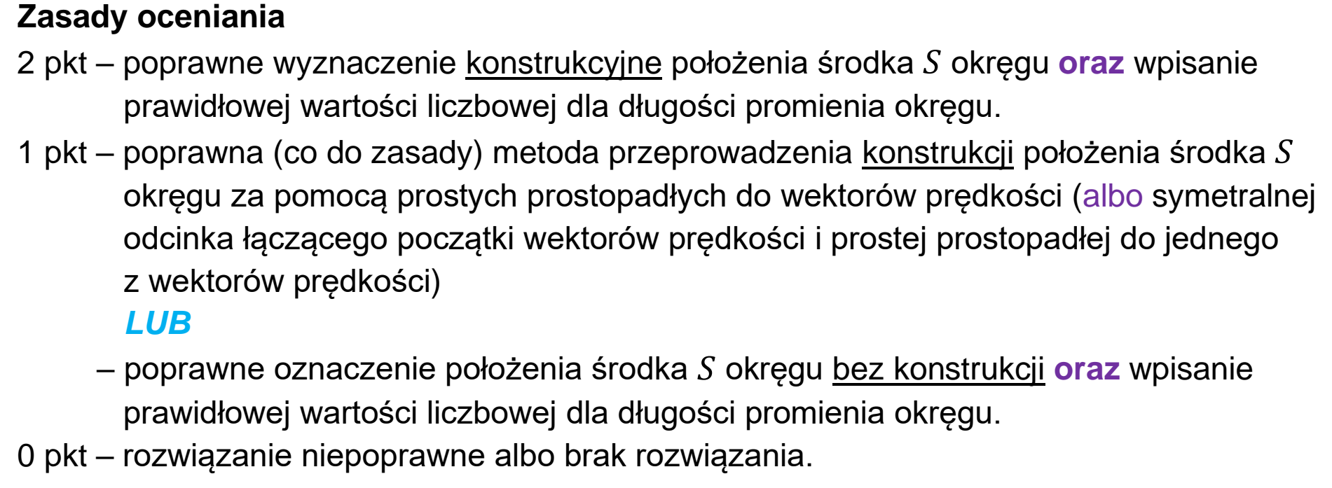 Matura, maj 2026, odpowiedź do zadania 2.1