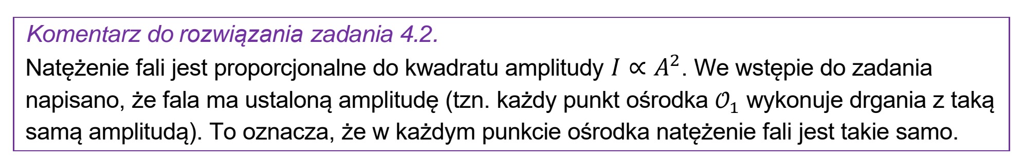 Matura, maj 2026, odpowiedź do zadania 4.2, fragment 2