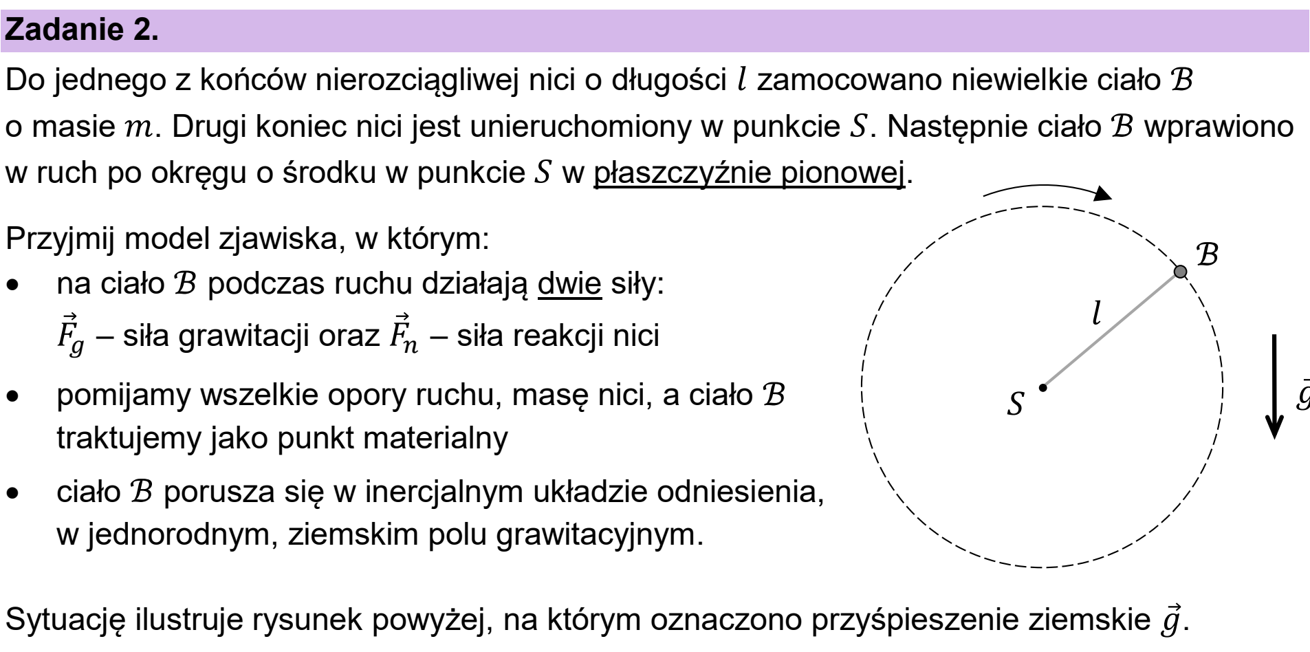 Matura, maj 2026, wstęp zadania 2
