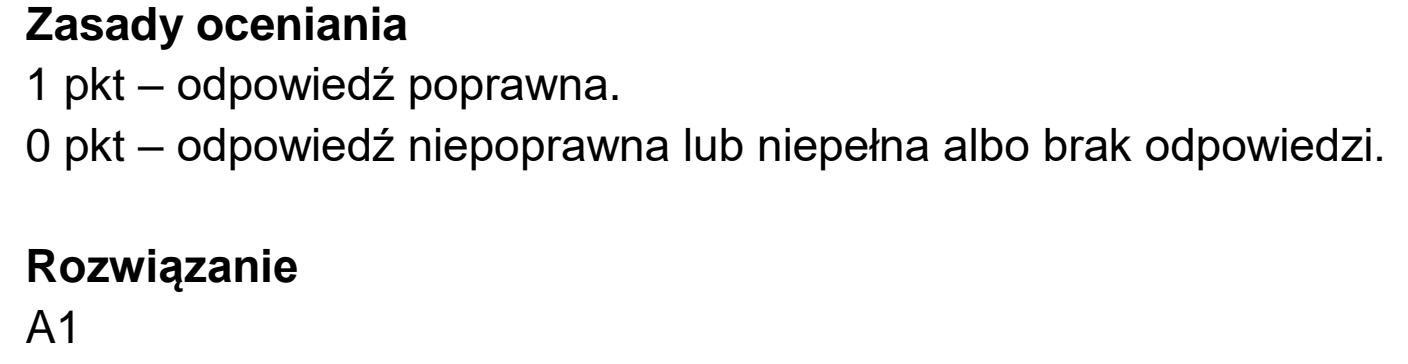 Matura próbna, styczen 2026, odpowiedź do zadania 3.1