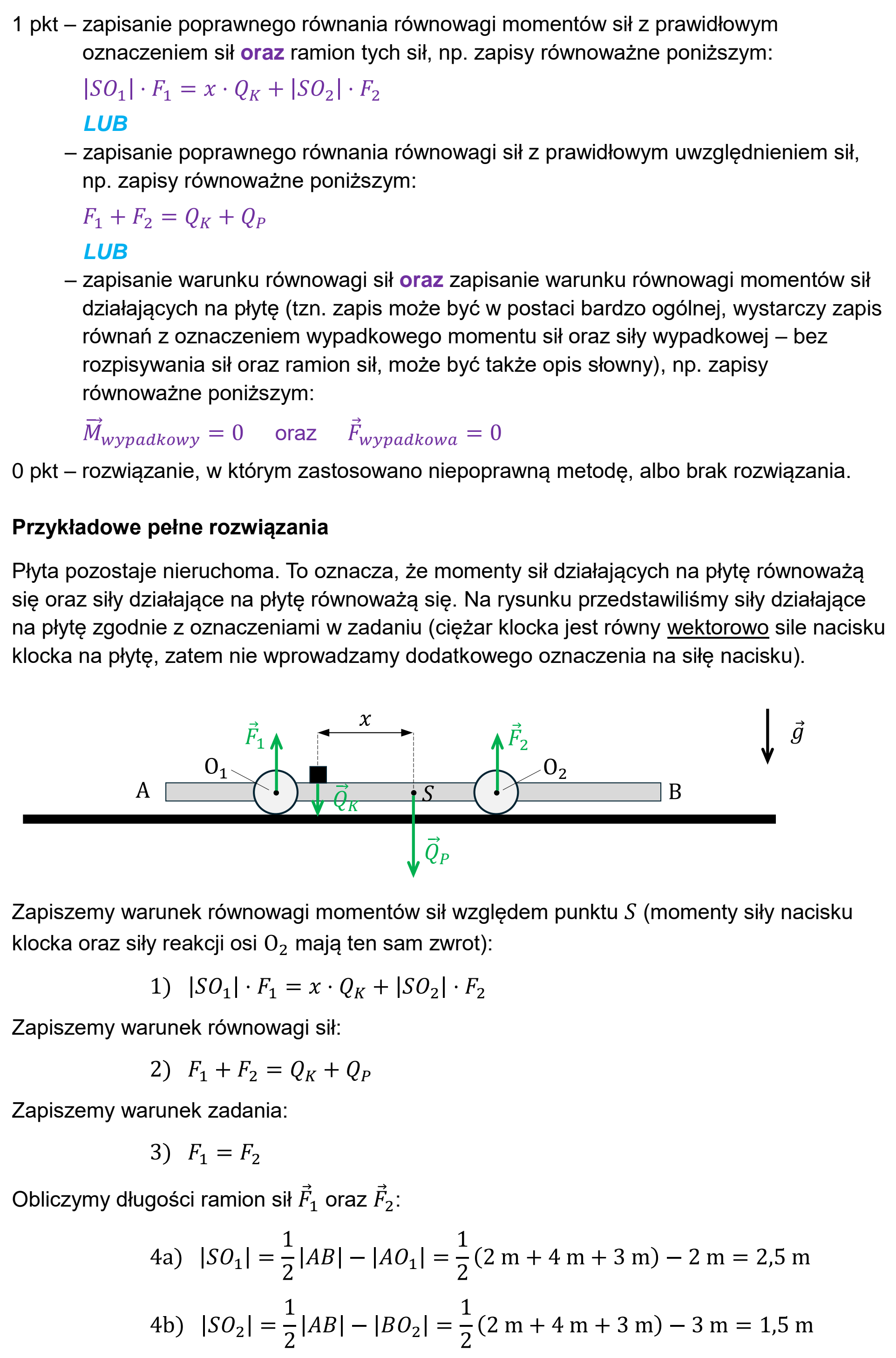 Matura próbna, styczen 2026, odpowiedź do zadania 3.2, fragment 2