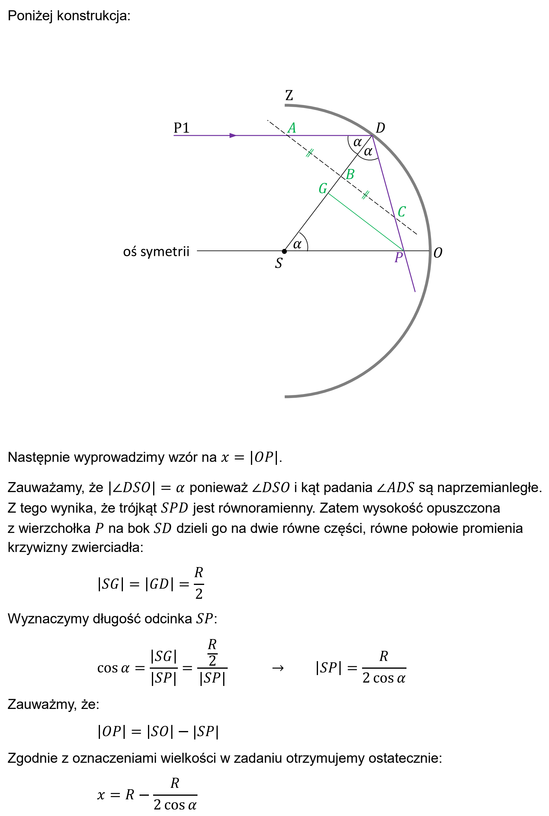 Matura próbna, styczen 2026, odpowiedź do zadania 8.1, fragment 2