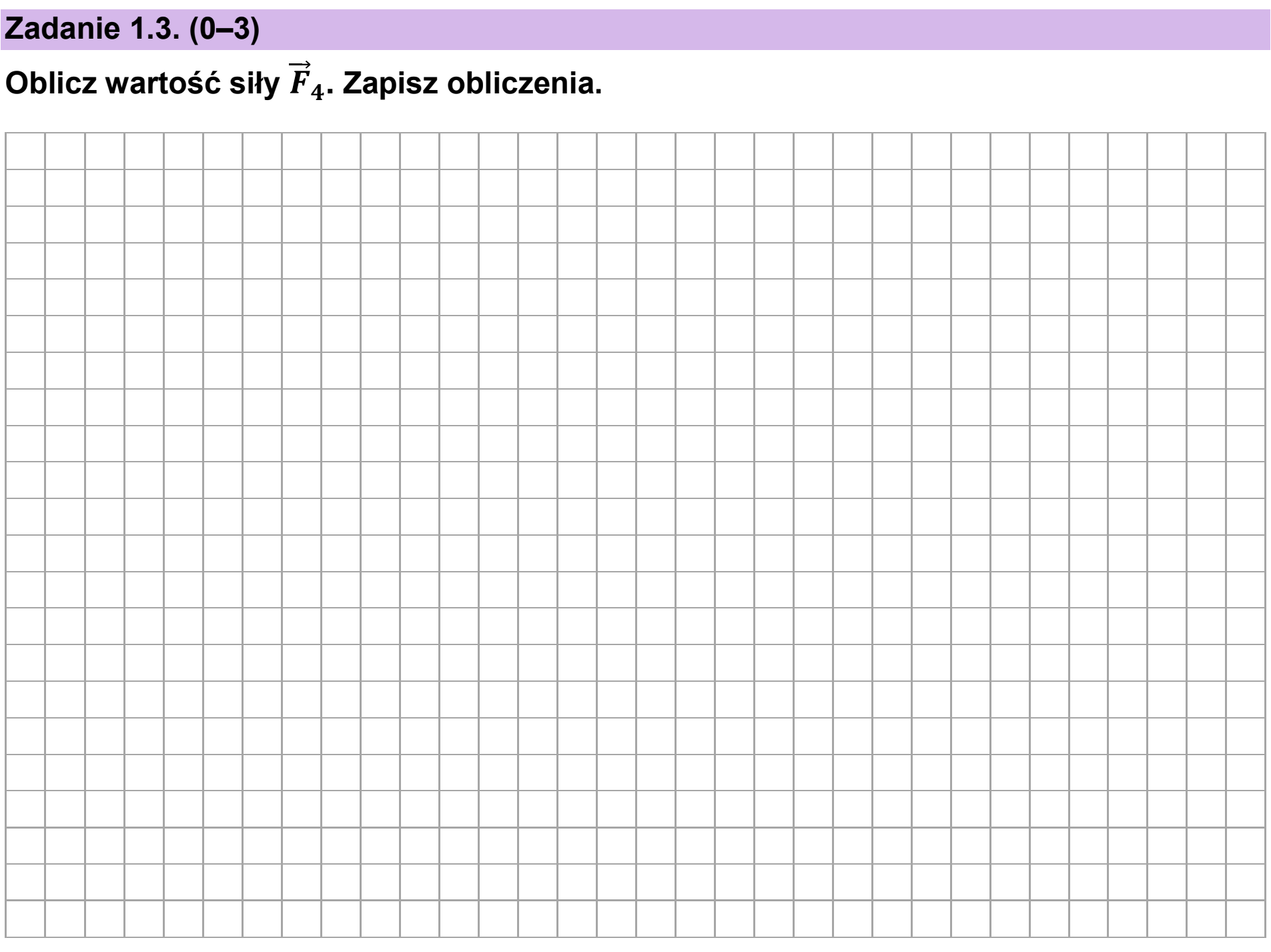 Matura próbna, styczen 2026, zadanie 1.3