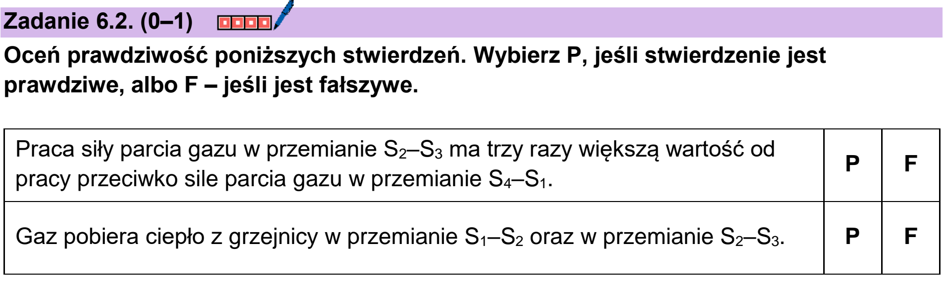 Matura próbna, styczen 2026, zadanie 6.2