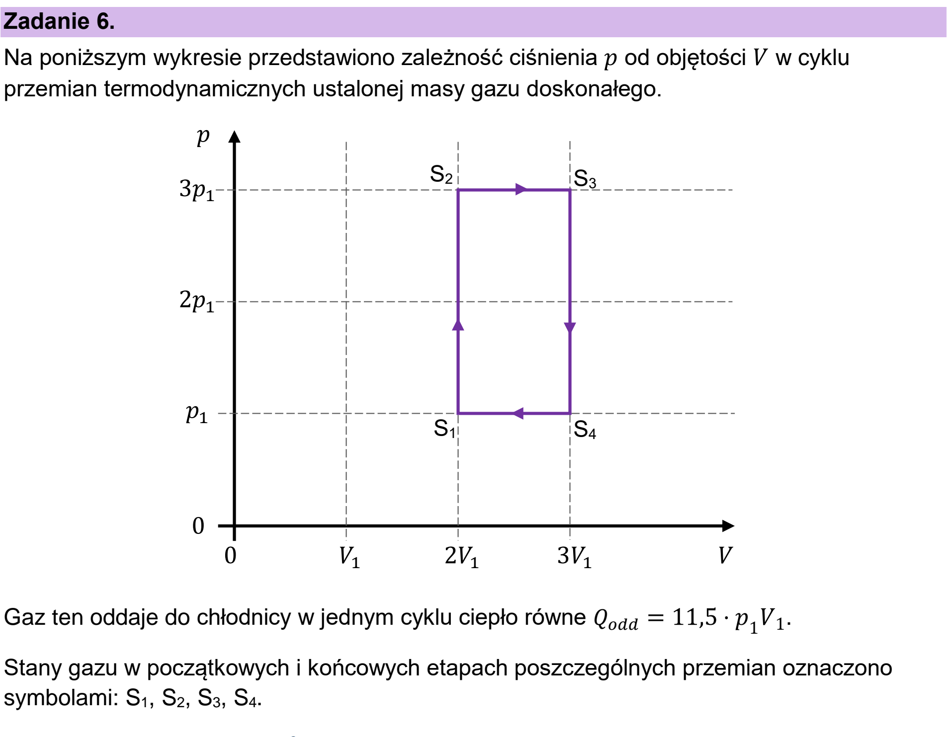 Matura próbna, styczen 2026, wstęp zadania 6