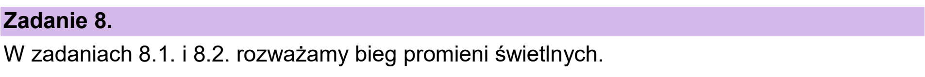 Matura próbna, styczen 2026, wstęp zadania 8