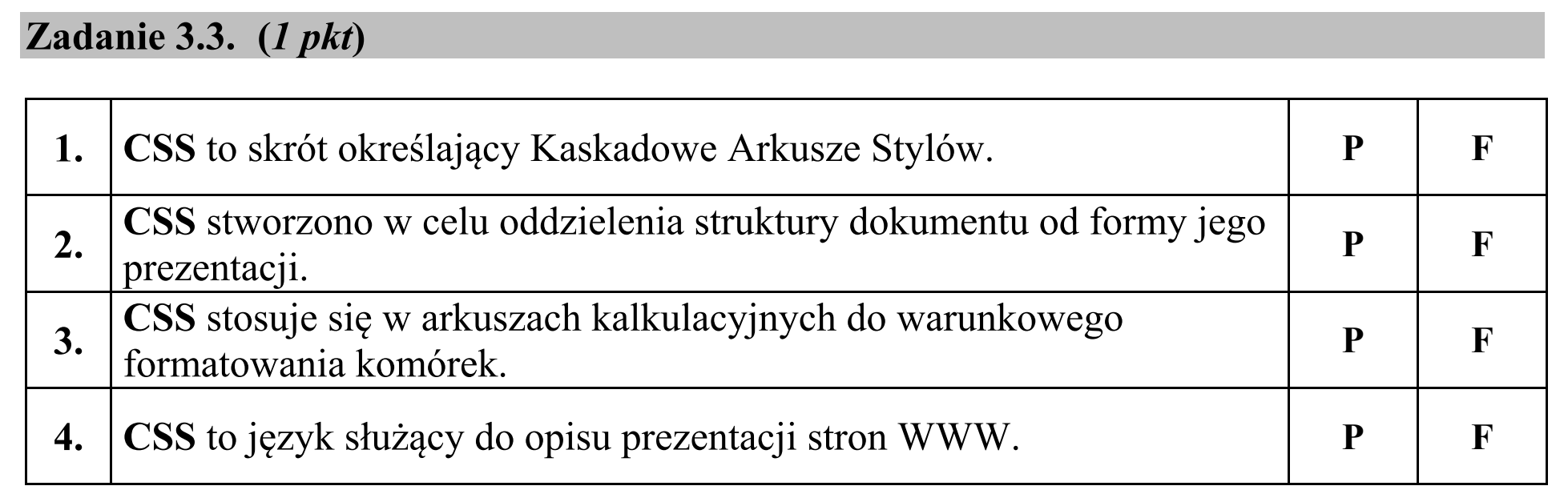 Matura, czerwiec 2020, zadanie 3.3