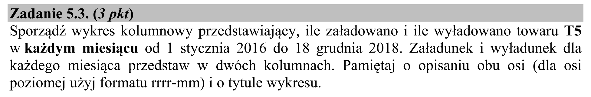 Matura, czerwiec 2020, zadanie 5.3