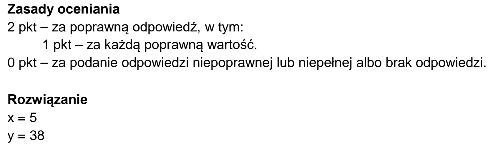 Matura, czerwiec 2020, odpowiedź do zadania 1.1