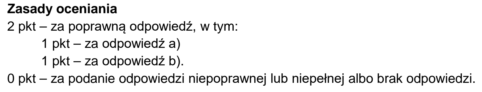 Matura, czerwiec 2020, odpowiedź do zadania 1.2, fragment 1