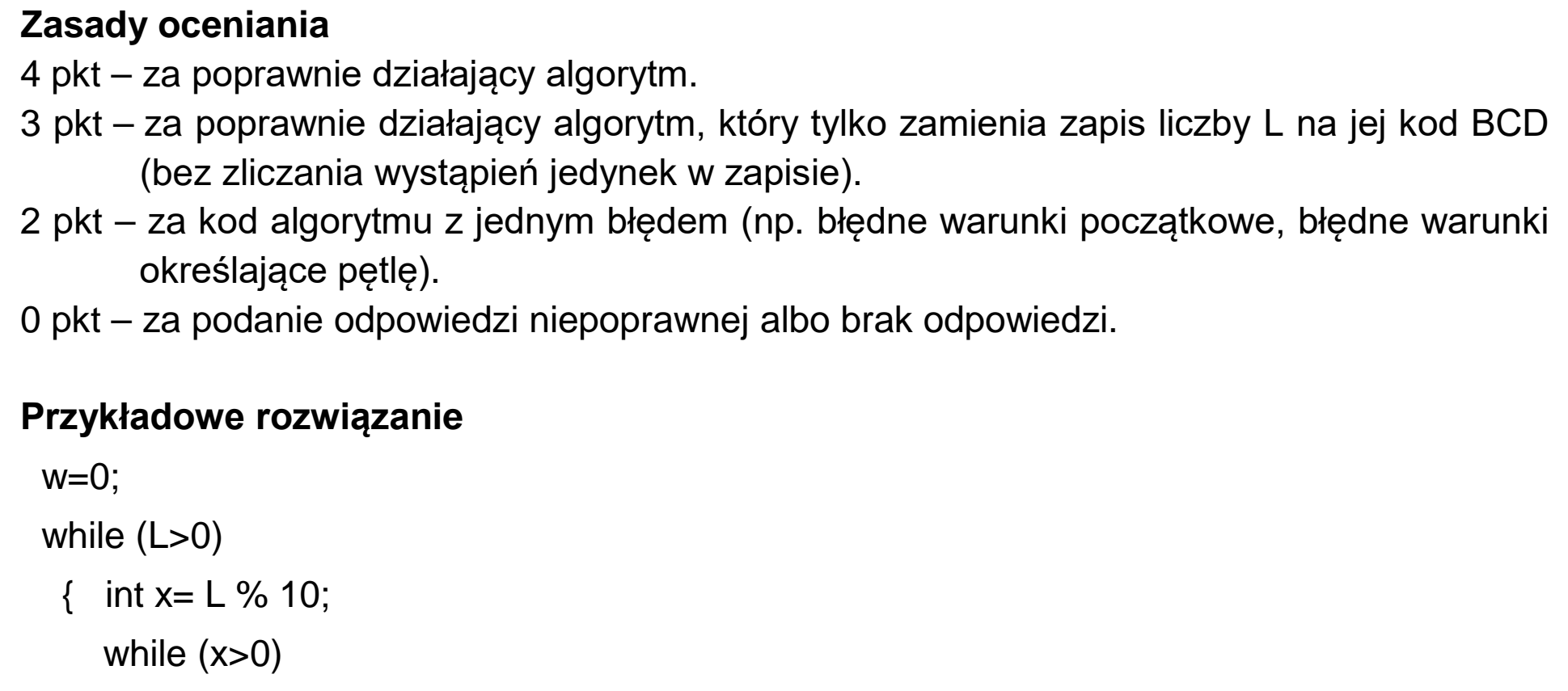 Matura, czerwiec 2020, odpowiedź do zadania 2.2, fragment 1