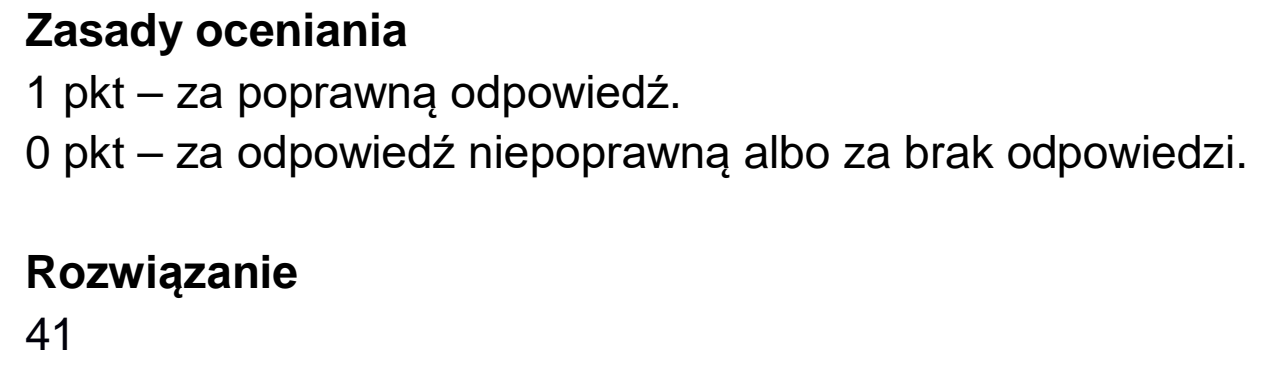 Matura, czerwiec 2020, odpowiedź do zadania 6.1