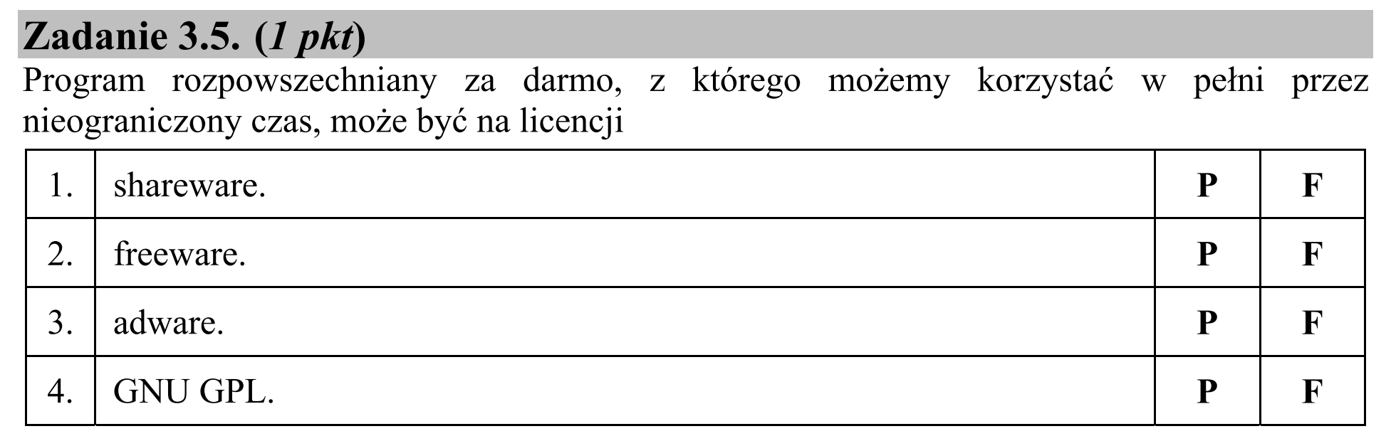 Matura, maj 2015, zadanie 3.5