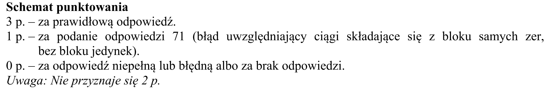 Matura, maj 2015, odpowiedź do zadania 4.2