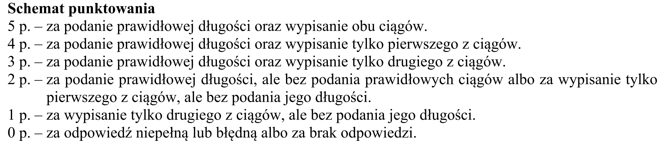 Matura, maj 2015, odpowiedź do zadania 4.3