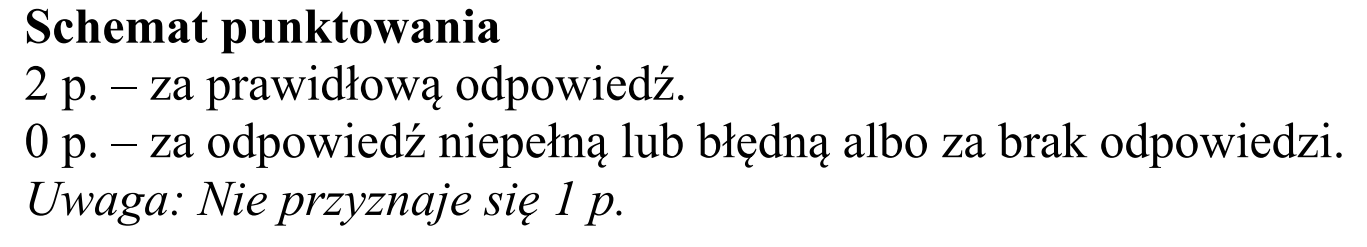 Matura, maj 2015, odpowiedź do zadania 5.3
