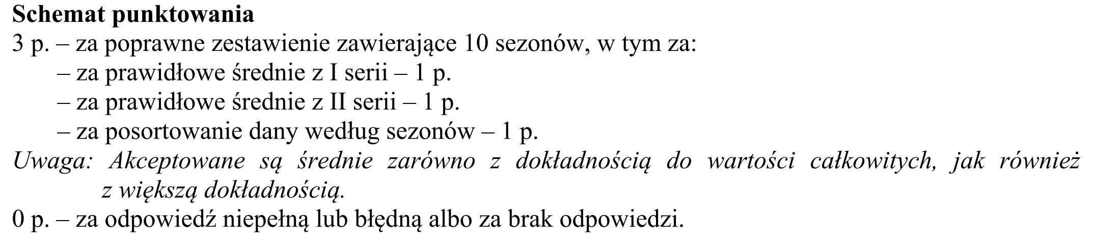 Matura, maj 2015, odpowiedź do zadania 5.4