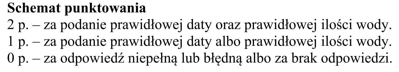 Matura, maj 2015, odpowiedź do zadania 6.3