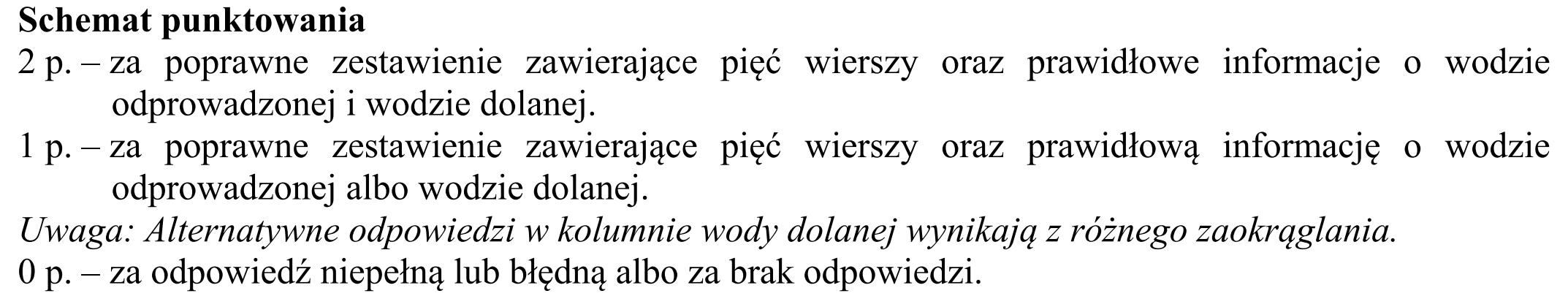 Matura, maj 2015, odpowiedź do zadania 6.4