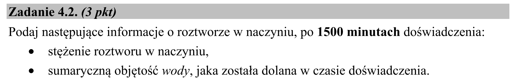 Matura, maj 2016, zadanie 4.2