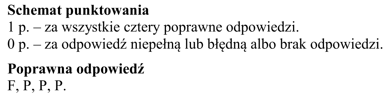 Matura, maj 2016, odpowiedź do zadania 1.5