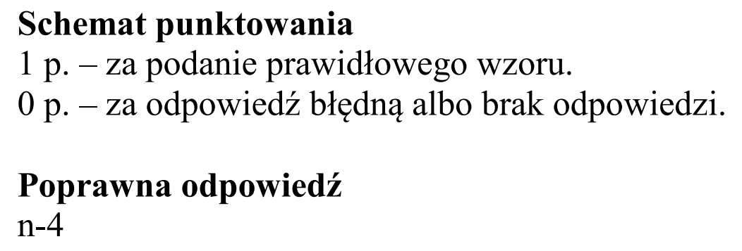 Matura, maj 2016, odpowiedź do zadania 3.2