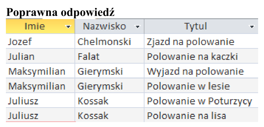 Matura, maj 2016, odpowiedź do zadania 6.2, fragment 2