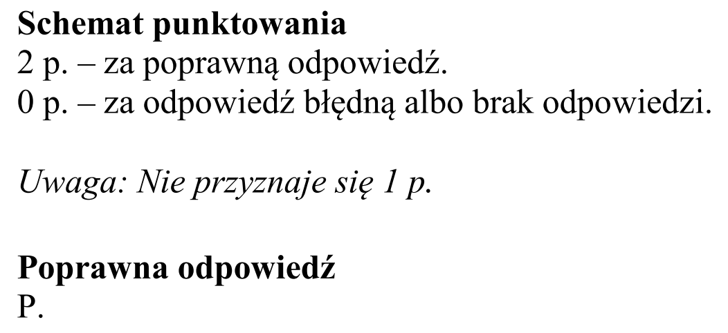 Matura, maj 2016, odpowiedź do zadania 6.4
