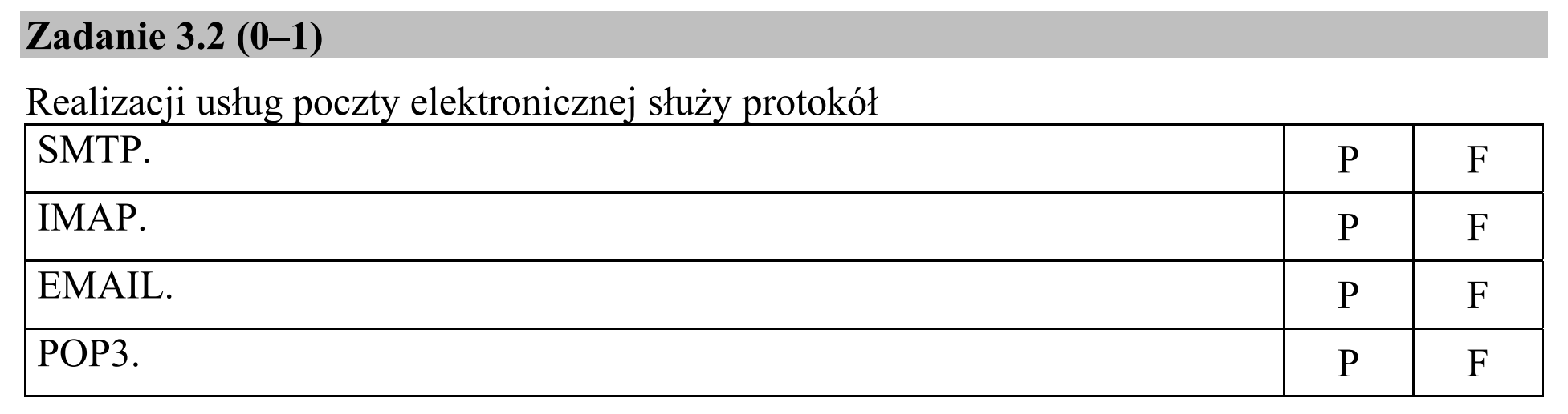 Matura, maj 2017, zadanie 3.2
